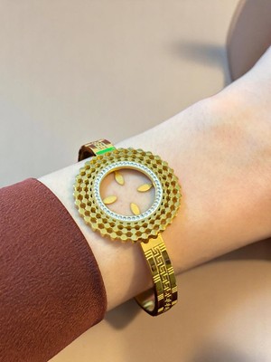 Modern Desenli Çeyrek Kelepçe Bileklik