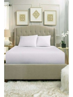Çift Kişilik 140X200 Lastikli Çarşaf Seti %100 Pamuklu