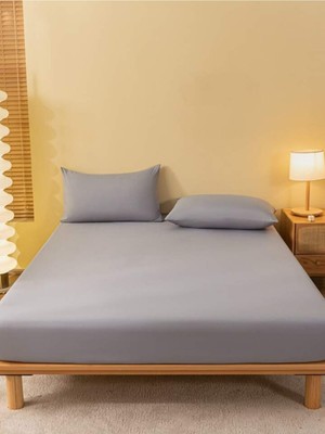 Çift Kişilik 140X200 Lastikli Çarşaf Seti %100 Pamuklu