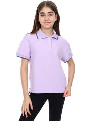 Toontoy Kız Çocuk Baskılı Tişört