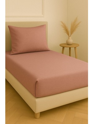 Lastikli Çarşaf ve 1 Adet Yastık Kılıfı