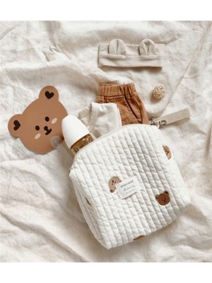 Anne Bebek Bakım Çantası Kapitone Su Geçirmez Bebek Arabası Organizer Düzenleyici Stroller Bag