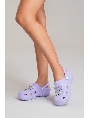 Carlaverde Carlaverde Lüks Konforlu Günlük Terlik Mara