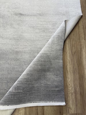 Hoom Rugs Touch 802 Koyu Gri Modern Salon Halısı