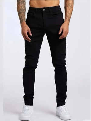 Erkek Slim Fit Denim Kot Pantolon Jean