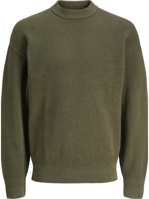 Jack & Jones 12260041 Jcooutdoor Knıt Mock Neck Sn Erkek Kazak