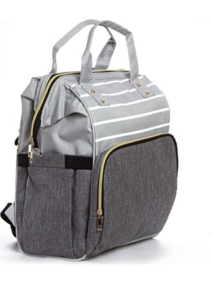 Bebek Bakım Çantası Organizatör Fonksiyonel Anne Bebek Bakım Sırt Çantası