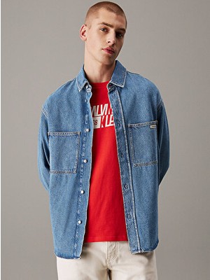 Relaxed Denım Shırt