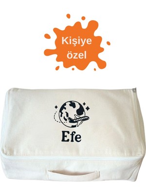 Tekli Tatil Bavul Düzenleyici Organizer Çanta Kişiye Özel