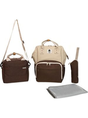 Anne ve Bebek Bakım Çantası