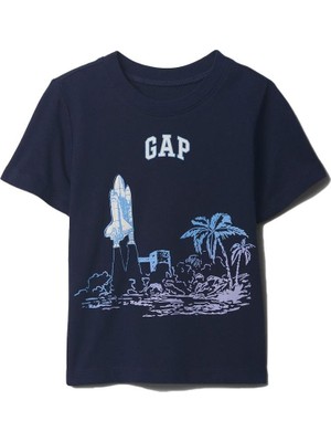 Gap V-Bf Ss gr Tee T-Shirt - 703624