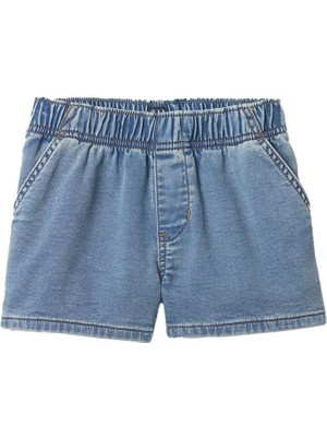 Gap V-Po Supersoft Denim Şort - 766273