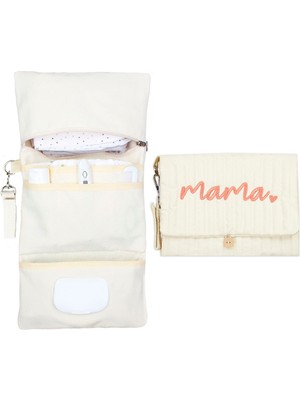 Anne Bebek Su Geçirmez Çok Amaçlı Bebek Alt Açma Bakım Çantası Organizer