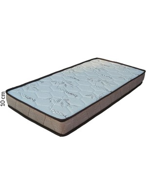 70X140 10 cm Lüks Bebek ve Çocuk Yatak, Beşik Yatağı, Park Yatak, Ortopedik Sünger Yatak