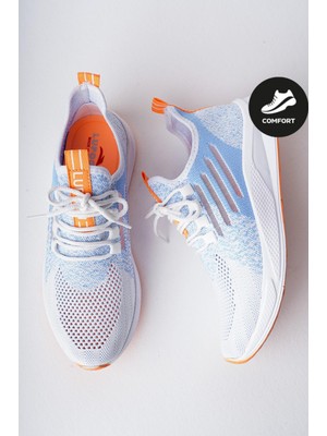 Muggo Ultron  Ortopedik Günlük Garantili Yürüyüş Koşu Sneaker Spor Ayakkabı