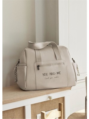 Anne Bebek Çantası Krem 19500