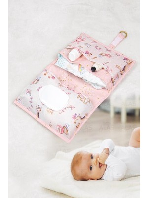 Bebek Alt Bakım Çantası Anne Bebek Seyahat Çantası Bebek Bezi ve Gereçleri Aksesuar Çantası