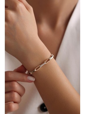 14 Ayar Altın Ataç Bileklik - Bahar Koleksiyonu