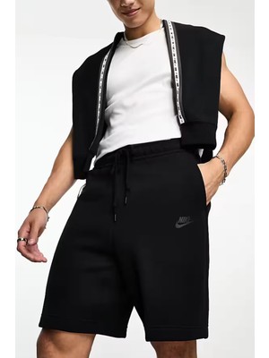 Nike Sportswear Tech Fleece Siyah Erkek Şort