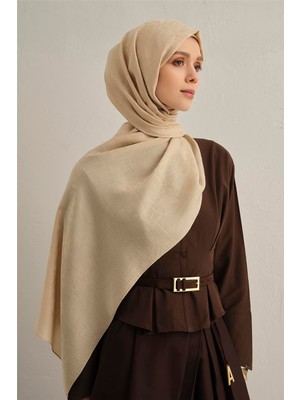 Armine Lyocell Naia Kare Monogram Şal 6 64