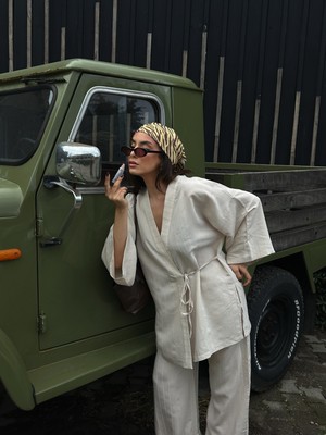 Minaaise Renee Modal Takım Taş