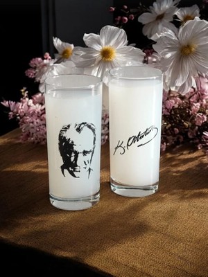 Atatürk Rakı Bardak