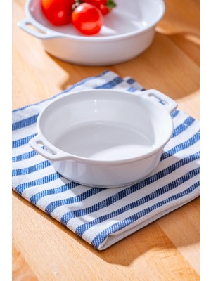 Acar Pure Carmen 15 cm Oval Tabak  POR-07213