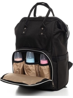 Siyah Anne Bebek Bakım Çantası