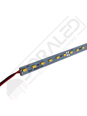 Dora Led 24 Volt Bantlı 5730 24 V LED Bar Alüminyum Çubuk LED 72 Ledli Natural Beyaz 4000-4500K 100cm