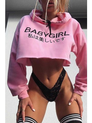 Kadın Siyah Dantel Tanga Külot