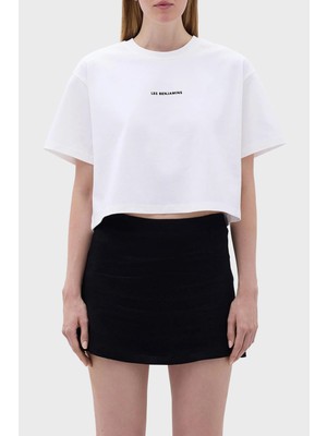 Les Benjamins Pamuklu Oversize Fit T Shirt Bayan T Shirt LB23FWCLAFUTS