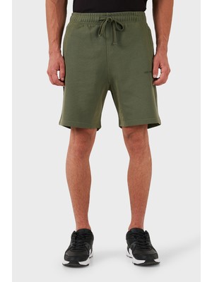 Les Benjamins Pamuklu Logolu Regular Fit Short Erkek Short LB24SSCLAMUSO