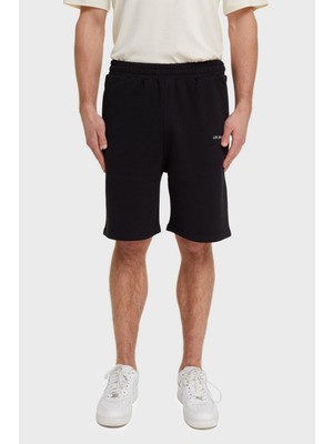 Les Benjamins Elastik Bel Bantlı Cepli % 100 Pamuk Short Erkek Short LB21SSCORMUSO