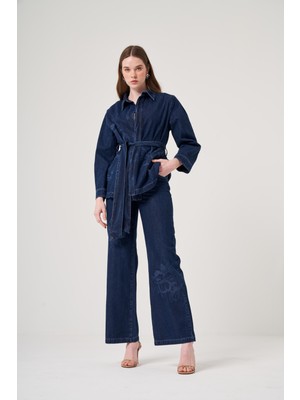 OE25Y939641 Omelya Jean Pantolon