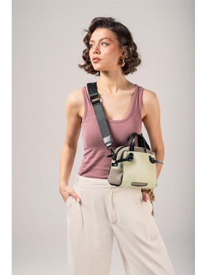 Ççs Kadın 17824 Omuz ve El Çantası