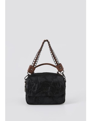 Ççs 17641 Kadın Omuz Askılı Kol Çantası