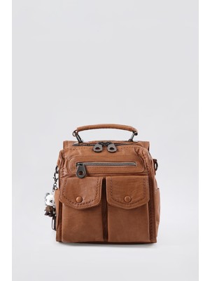 Ççs 17545 Kadın Omuz ve Sırt Çantası