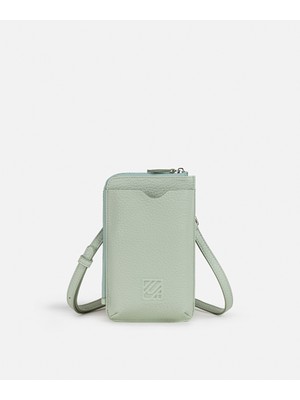 Monogram Baskılı Deri Görünümlü Çanta IS1250052115070