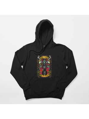Guns N Roses Appetıte Destruction Siyah Kapşonlu Sweatshirt Hoodie