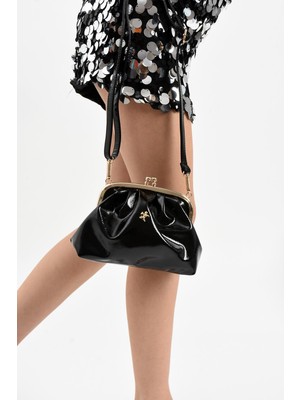 Teodo Kadın Deri Omuz Çantası