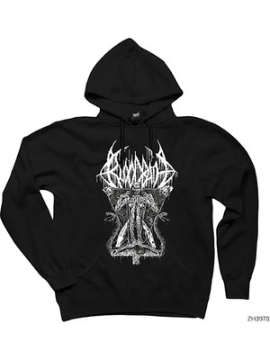 Bloodbath Morbid Antichrist Classic Siyah Kapşonlu Sweatshirt Hoodie