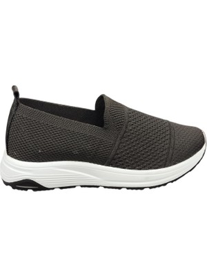 Ventes 88705Z Ortopedik Triko Bağcıksız Kadın Günlük Sneaker Ayakkabı