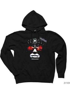 Judas Priest Siyah Kapşonlu Sweatshirt Hoodie