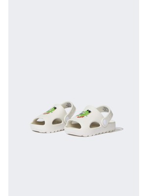 DeFacto Tek Bantlı Düz Taban Eva Terlik Erkek Çocuk E3342A525SM