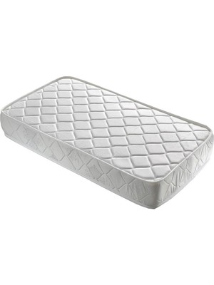 Full Ortopedik Yenidoğan Uyumlu Kemik Gelişimine Destekli Yatak 60X120X15