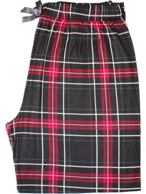 Made By Me Lüks Leopar Desenli Büyük Beden Pijama Altı Uzun Modal Kumaş Modern Kaliteli Estetik