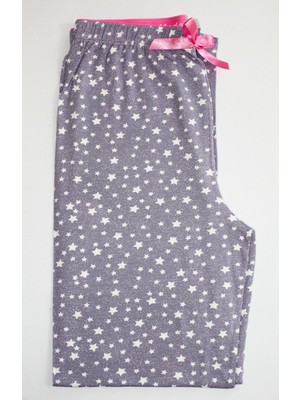 Made By Me Ev Giyim Pijama Altı Yüksek Bel Modal Kumaş Modern Kaliteli Estetik