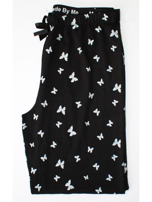 Made By Me Ev Giyim Pijama Altı Yüksek Bel Modal Kumaş Modern Kaliteli Estetik