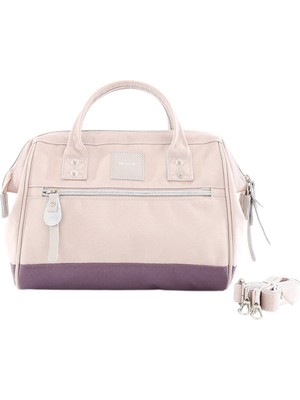 HW-9116 Su Geçirmez, Çift Yönlü Fermuarlı Anne Bebek El Çantası