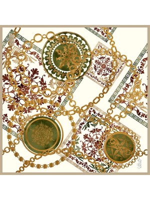 2383-01 Sura Ipek 90X90